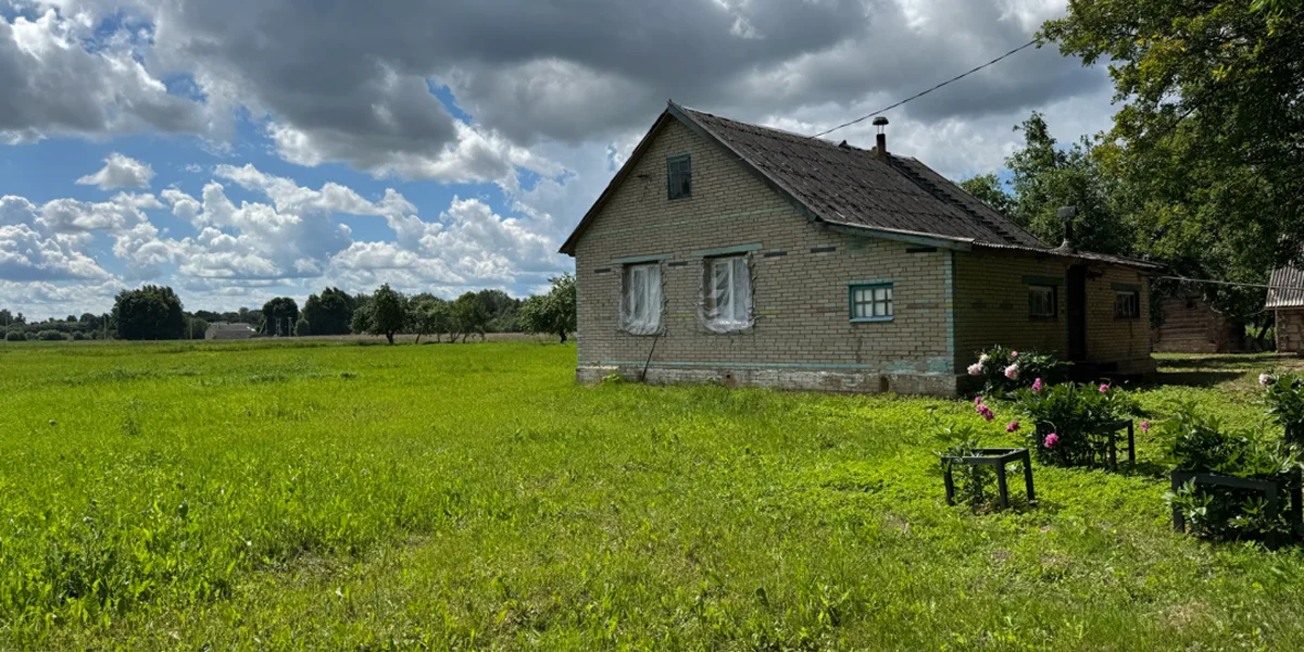 Дом в деревне
