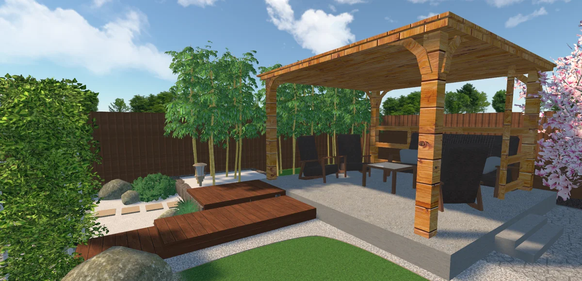 Чешская скалка в ландшафтном дизайне