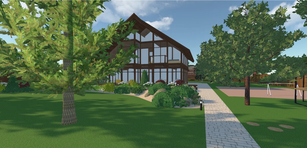 Чешская скалка в ландшафтном дизайне своими руками