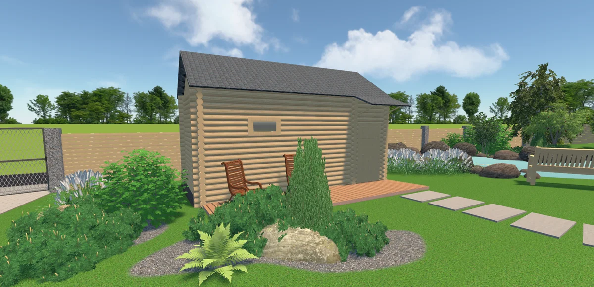 Растения для чешской скалки