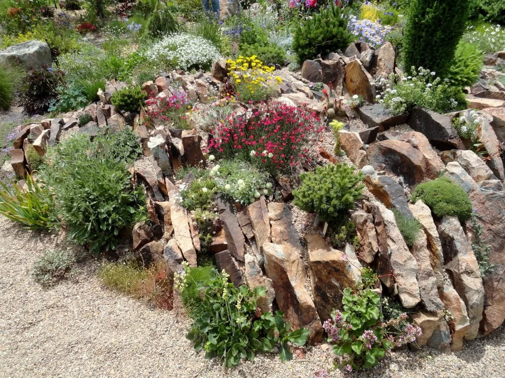 Чем отличается чешская скалка от альпийской горки