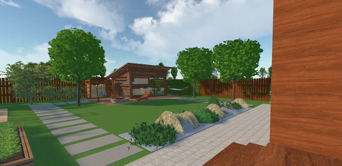 Ландшафтный Дизайн 3D