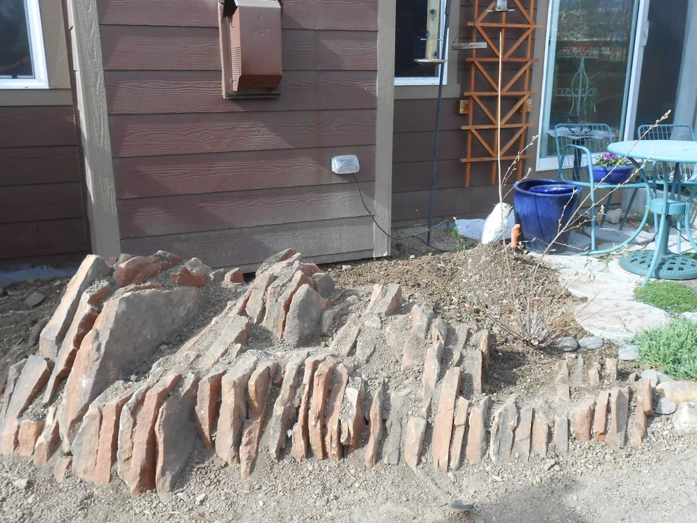 Основание и дренаж для чешской скалки