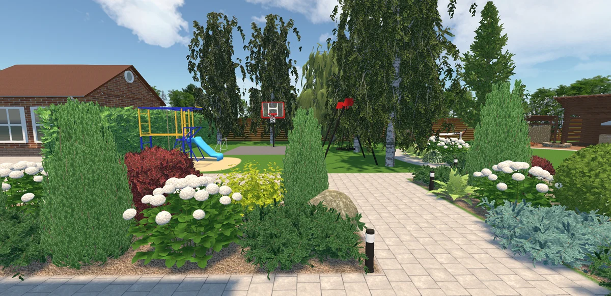 дендроплан земельного участка