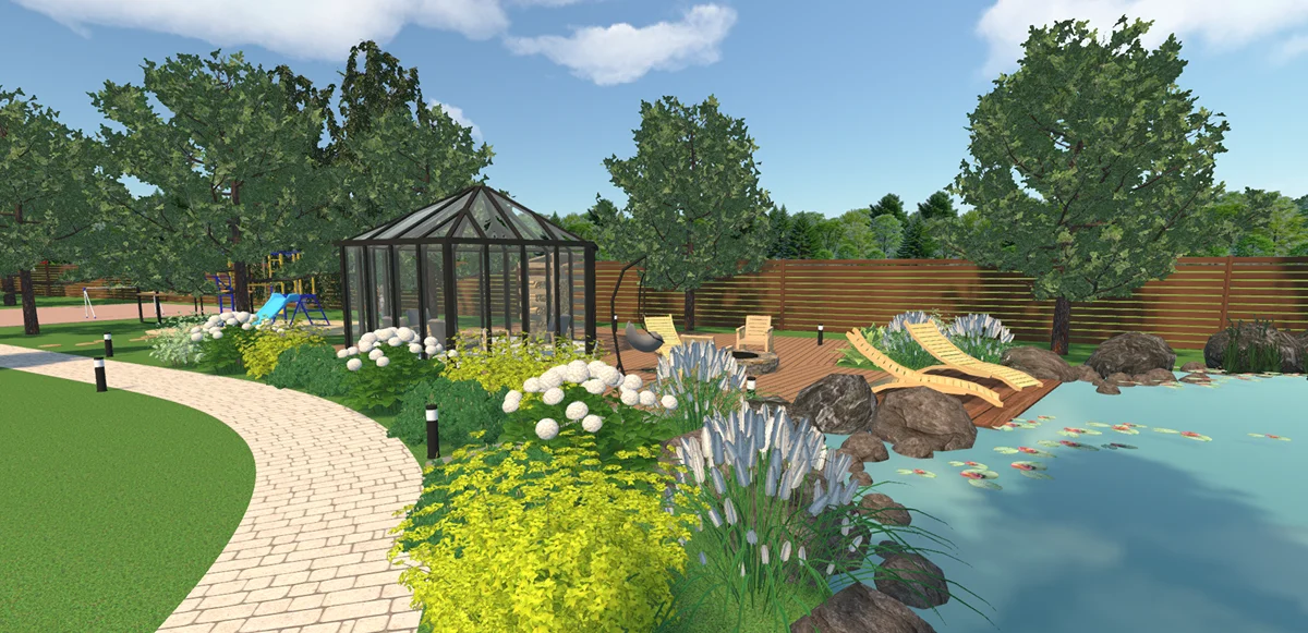 Дерен в ландшафтном дизайне