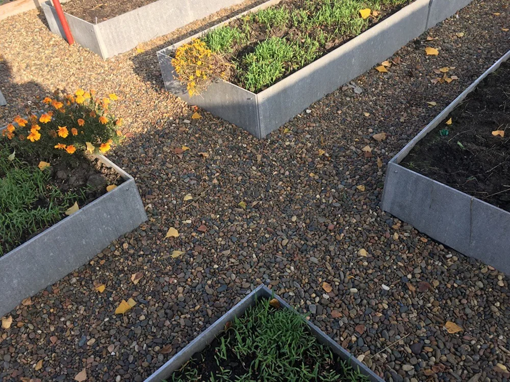 тропинки из щебня