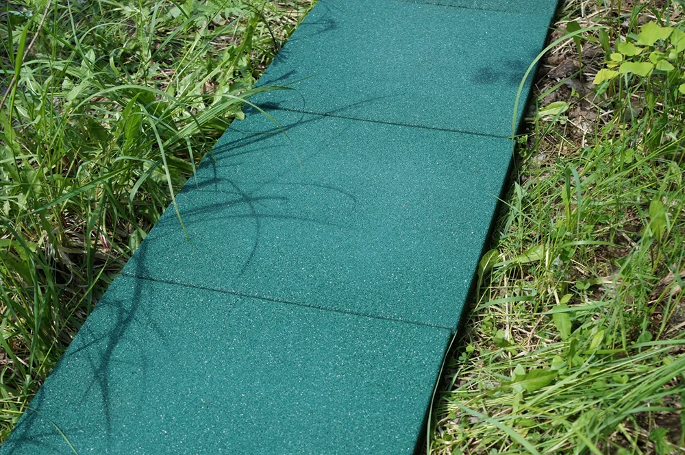 резиновая плитка