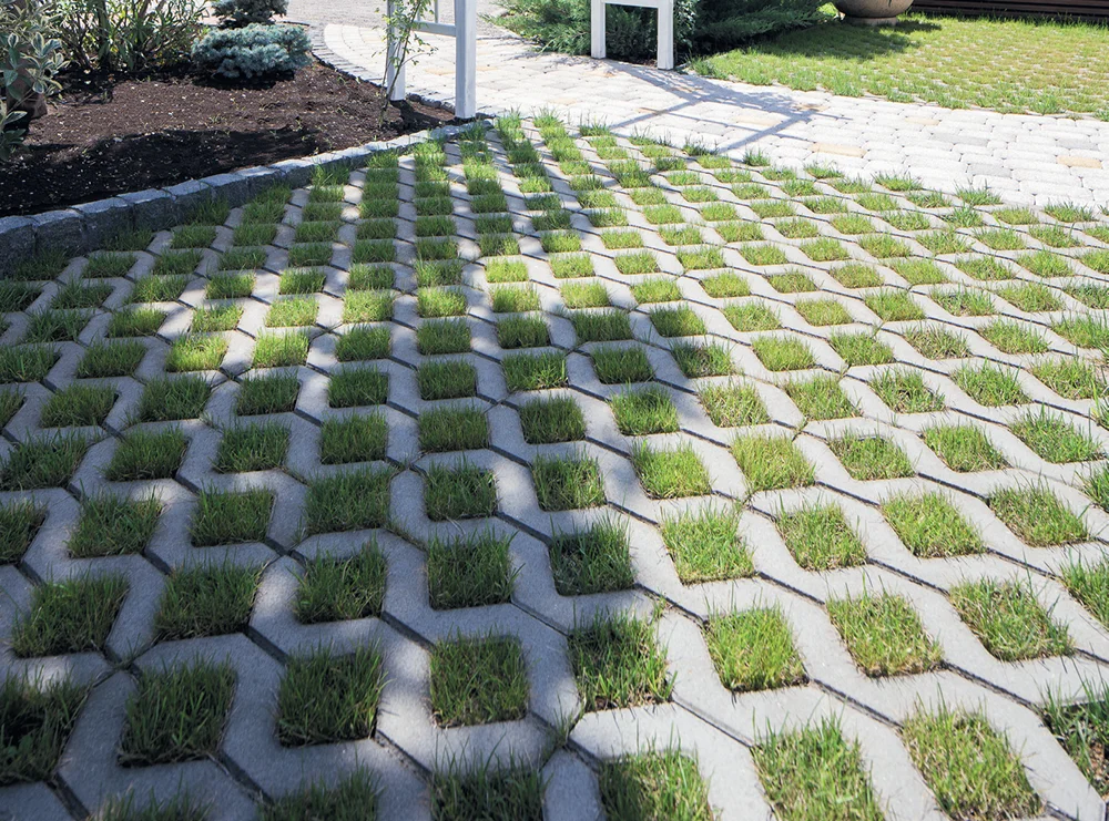 газонная решетка