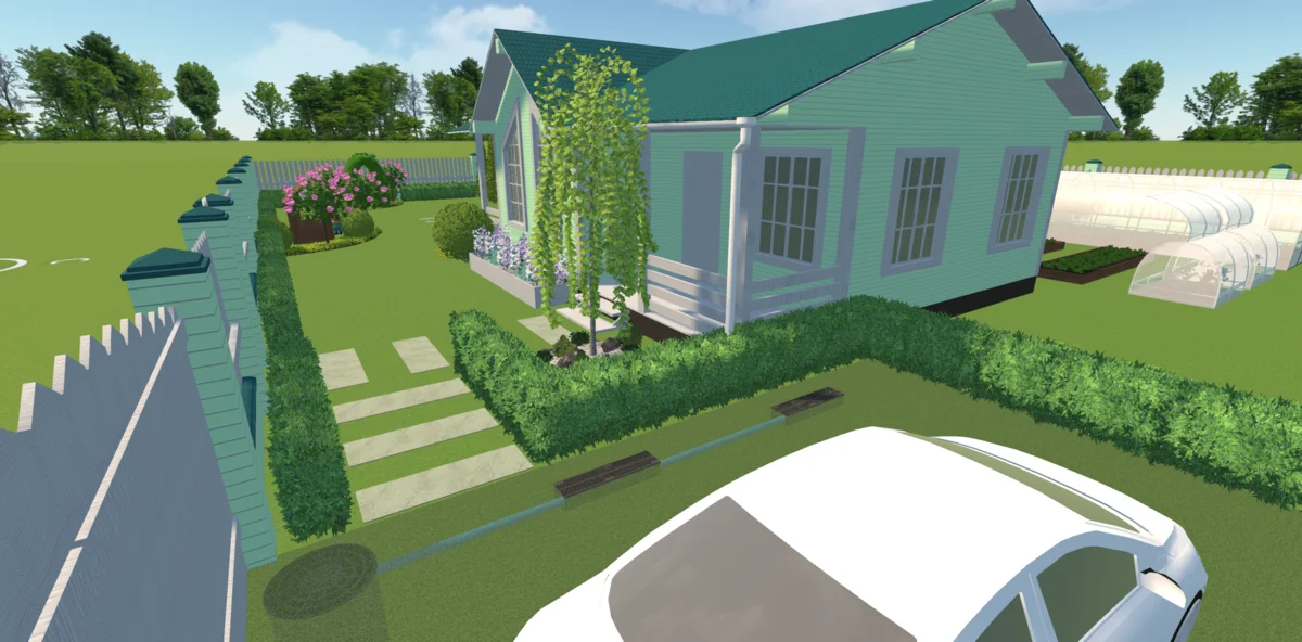 Дренажная система на участке