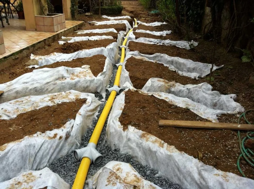 Глубинный дренаж