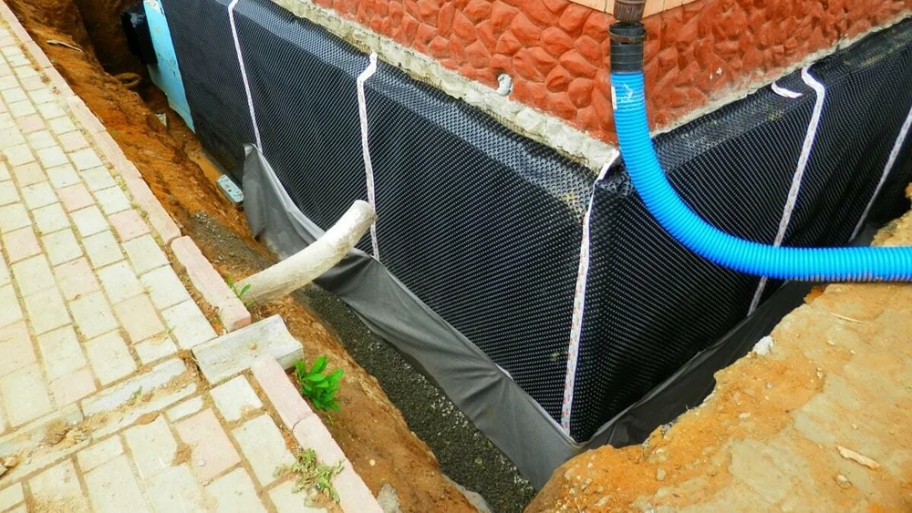 Пристенный дренаж