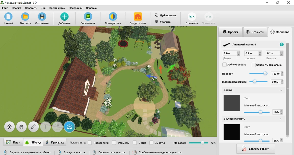 Точки водосбора