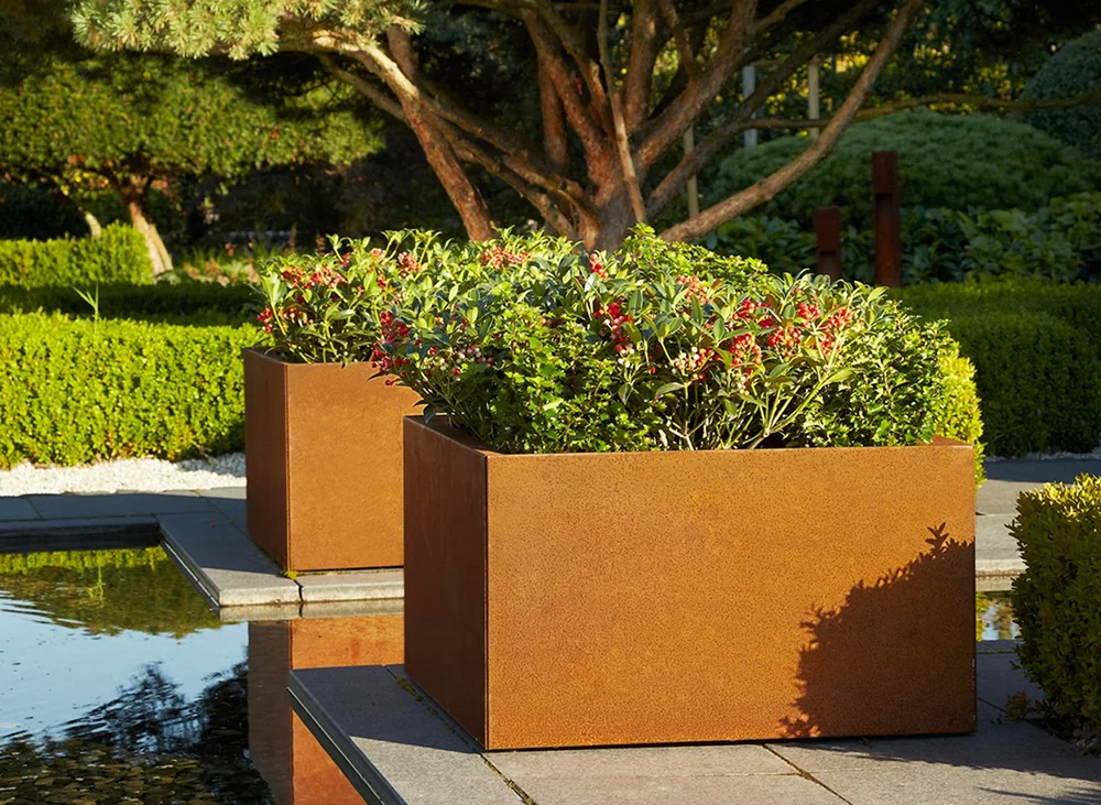 кортеновская сталь