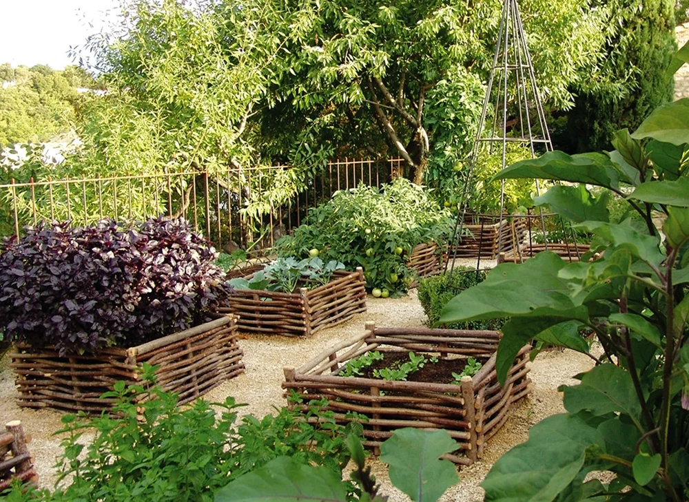 плетеные стенки