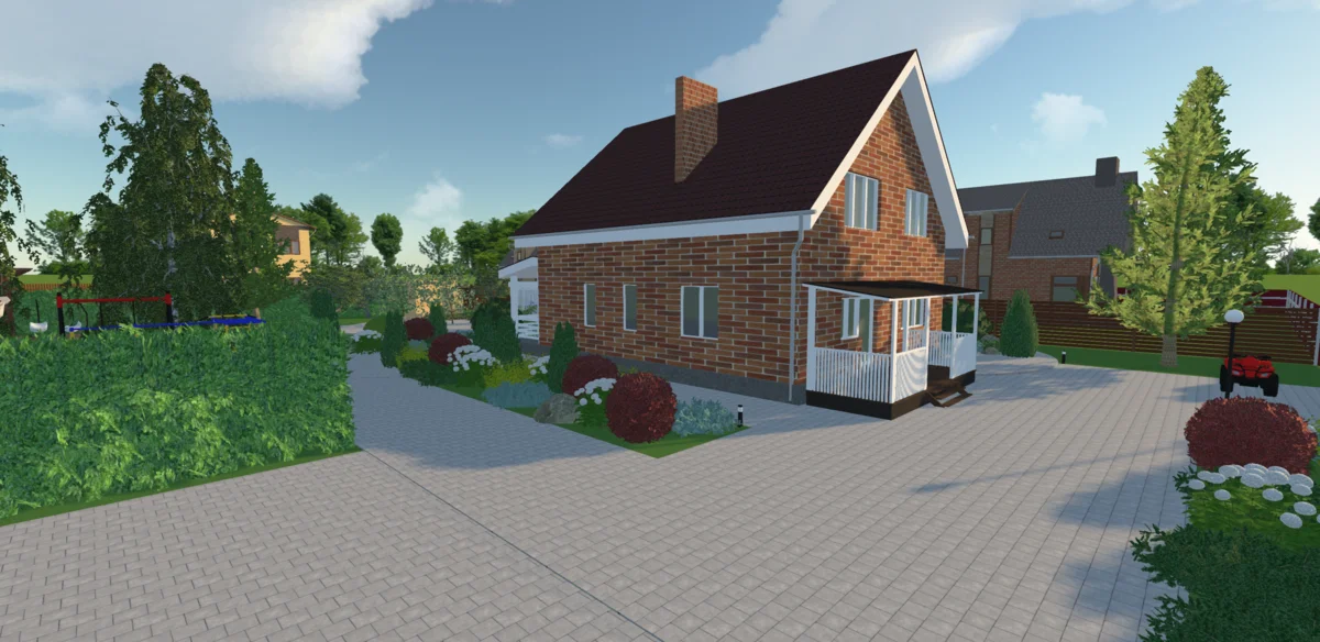 Участок дачи