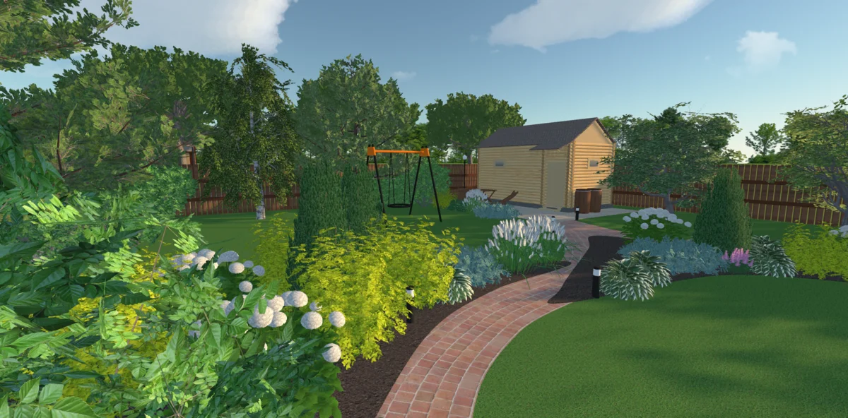 Как сделать ландшафтный проект