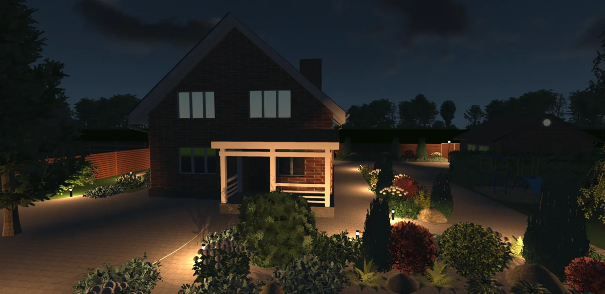 Освещение в программе