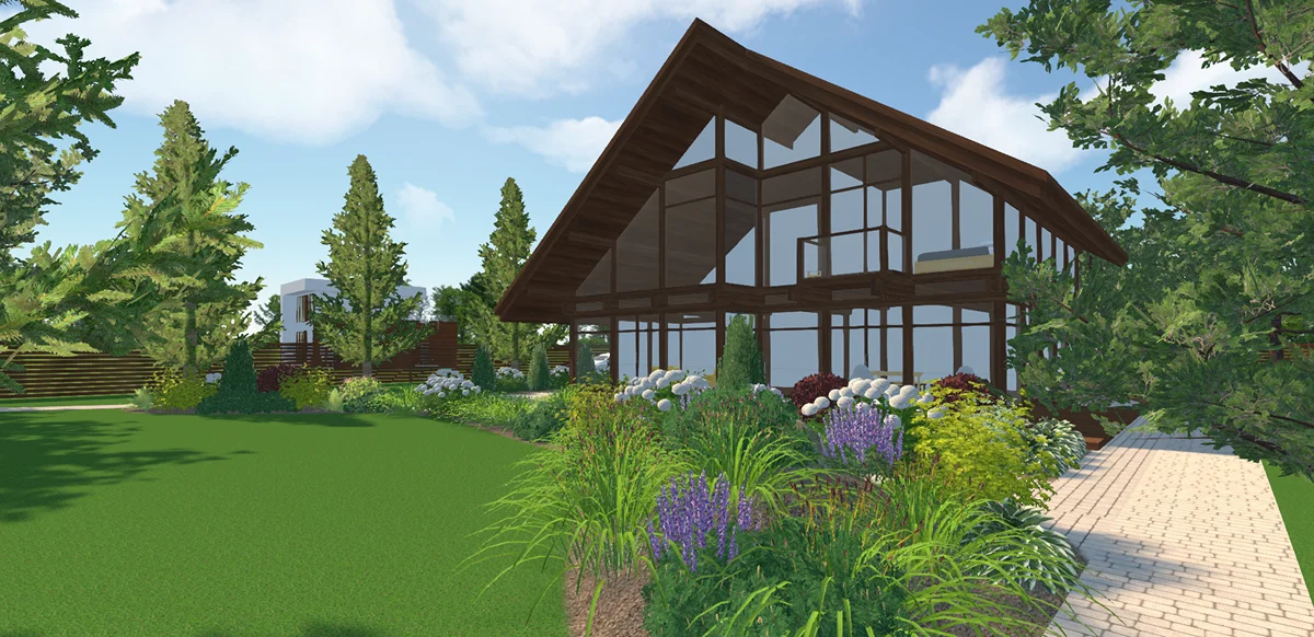 ландшафтный дизайн своими руками для начинающих