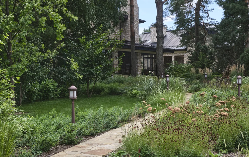 Пейзажный стиль