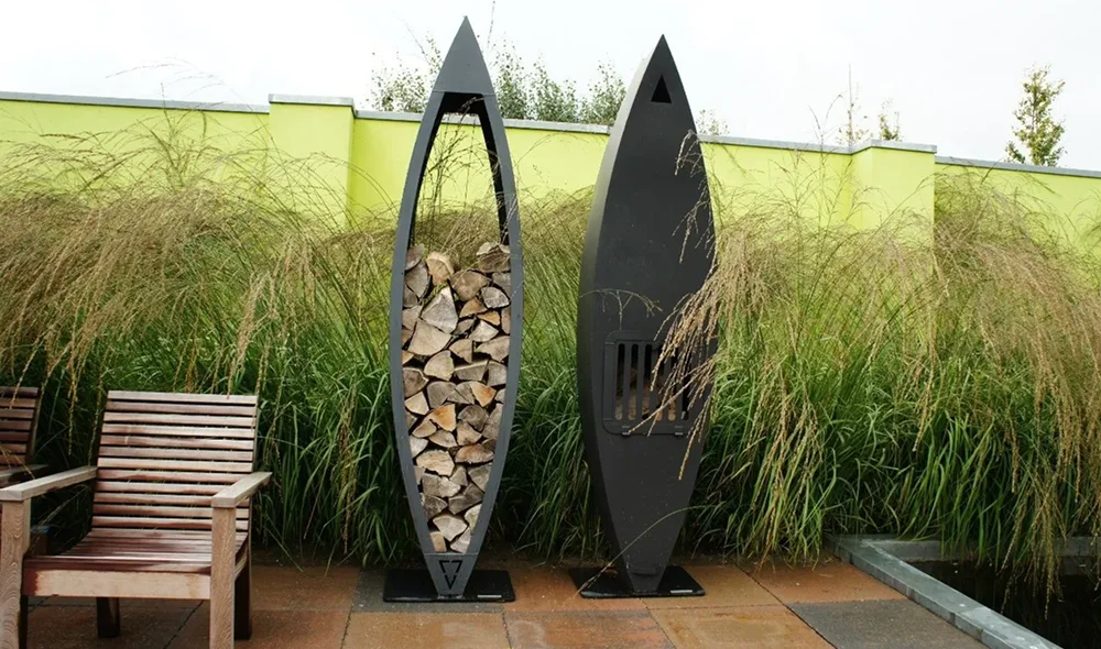 стильная дровница