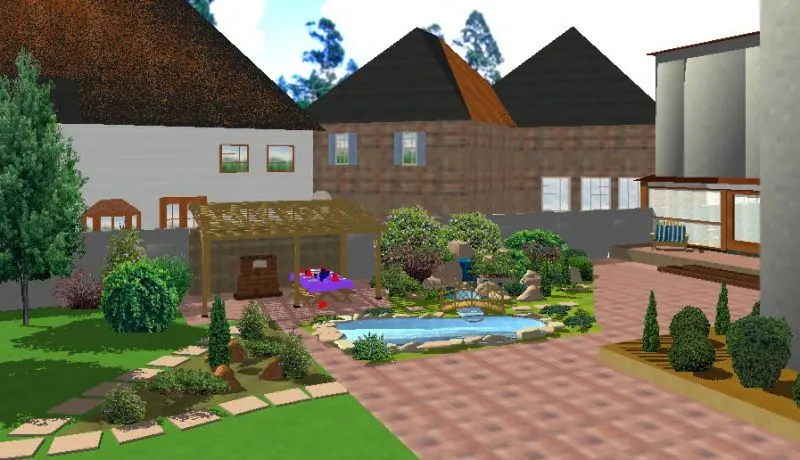 Программа для планирования участка и дома Sierra LandDesigner 3D