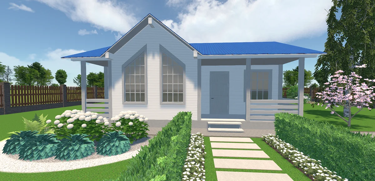 Проектирование дорожки в программе