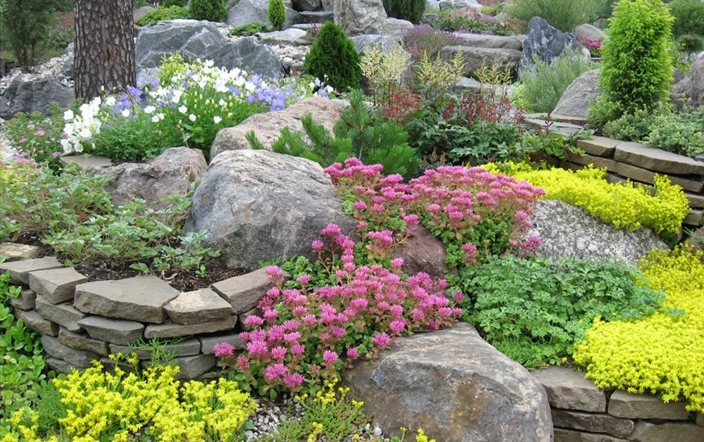 Альпийская горка