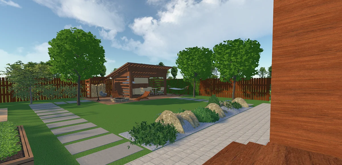 Каменный цветник