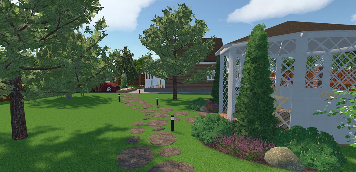 как сделать садовые дорожки своими руками с малыми затратами