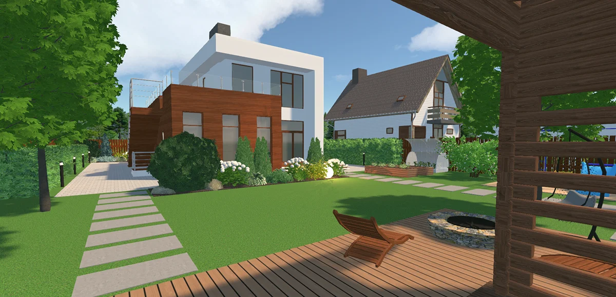 дорожки на даче своими руками из подручных материалов