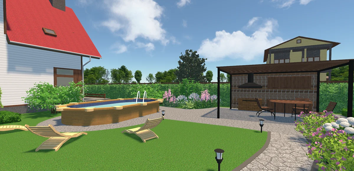 как сделать дорожку в саду своими руками