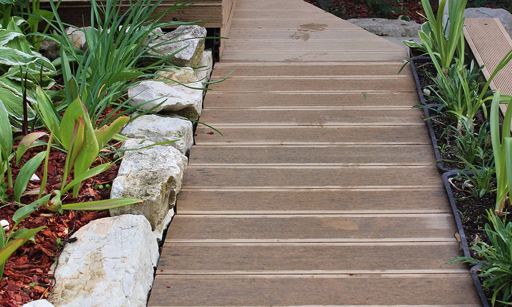 дачные дорожки своими руками