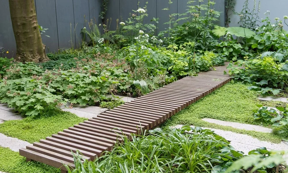 покрытие для дорожек на даче