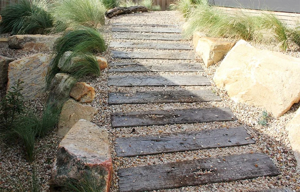 сочетание материалов