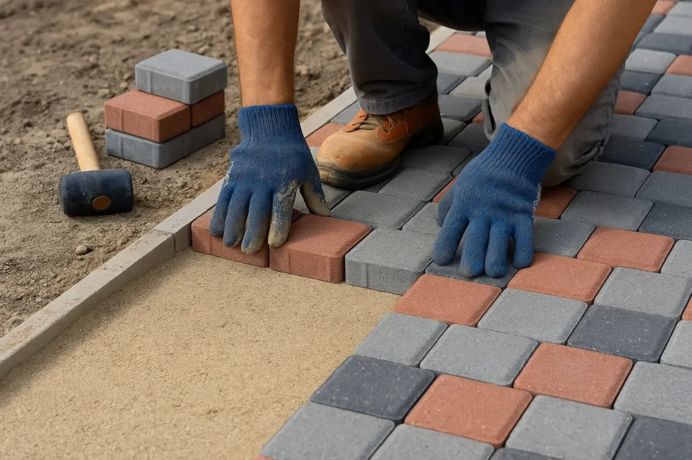 укладка плитки