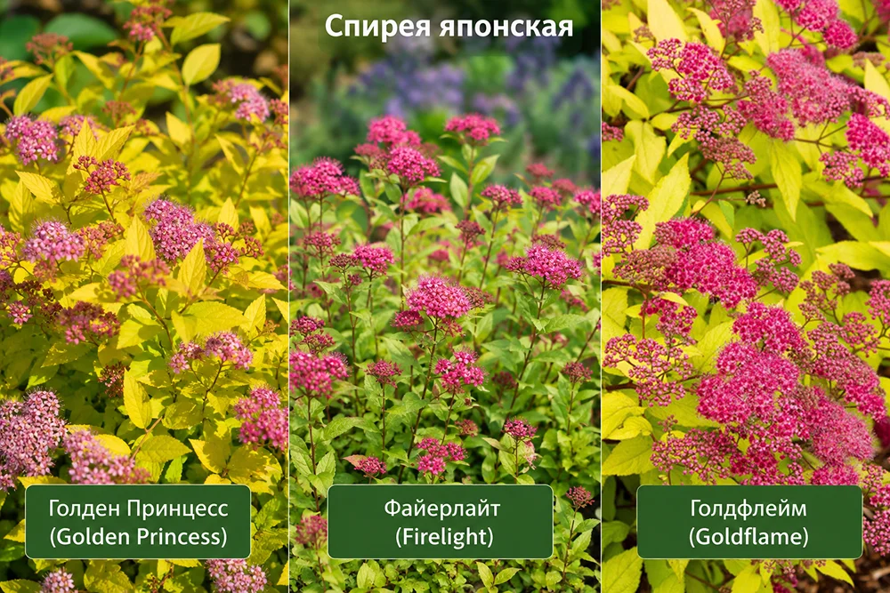 Японская спирея