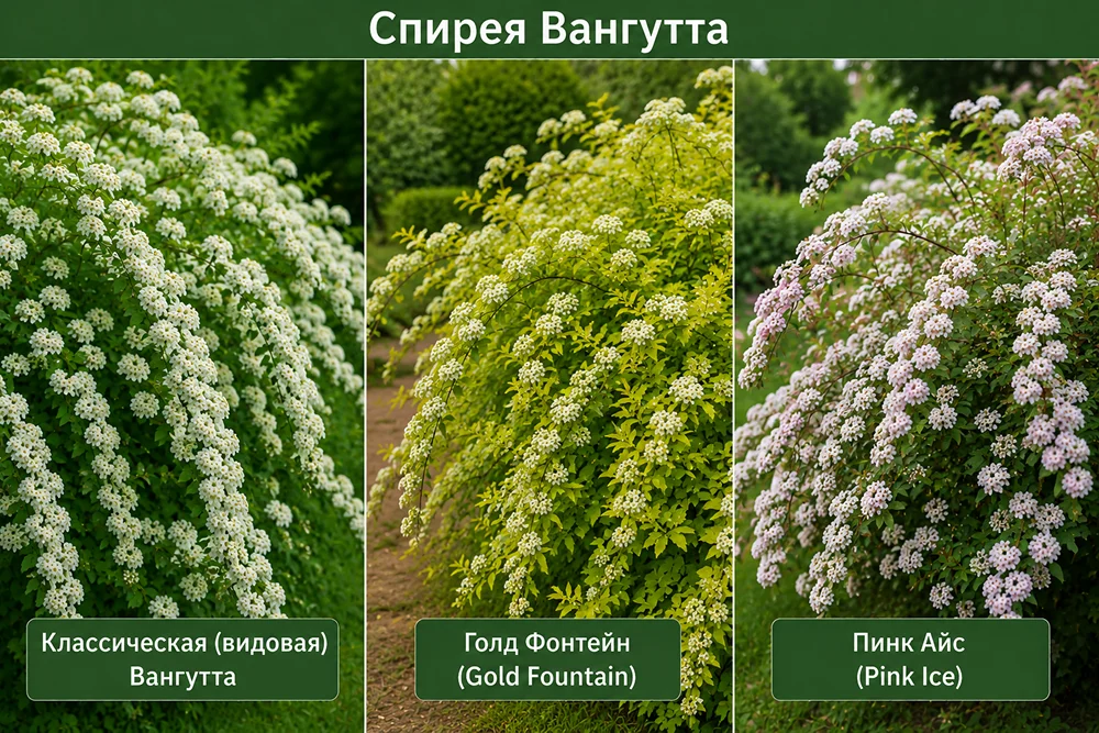 Спирея Вангутта