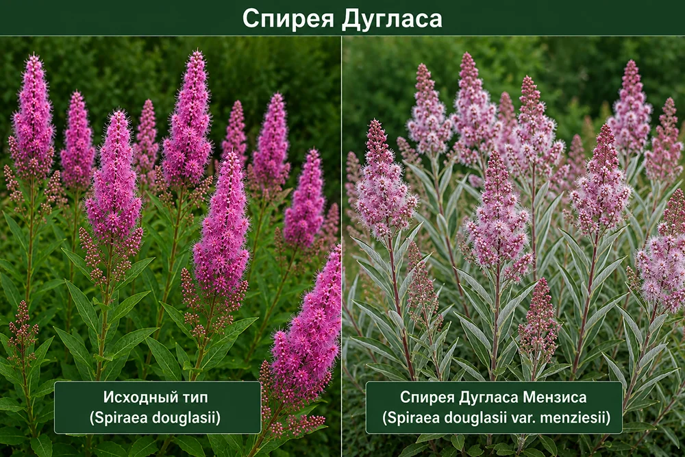 Спирея в ландшафте