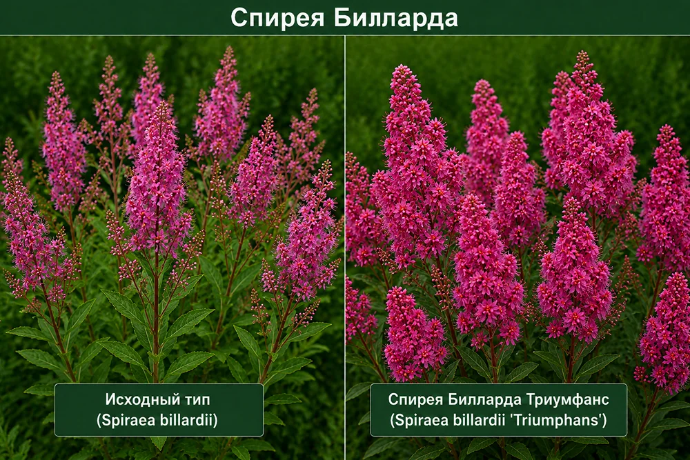Спирея Билларда