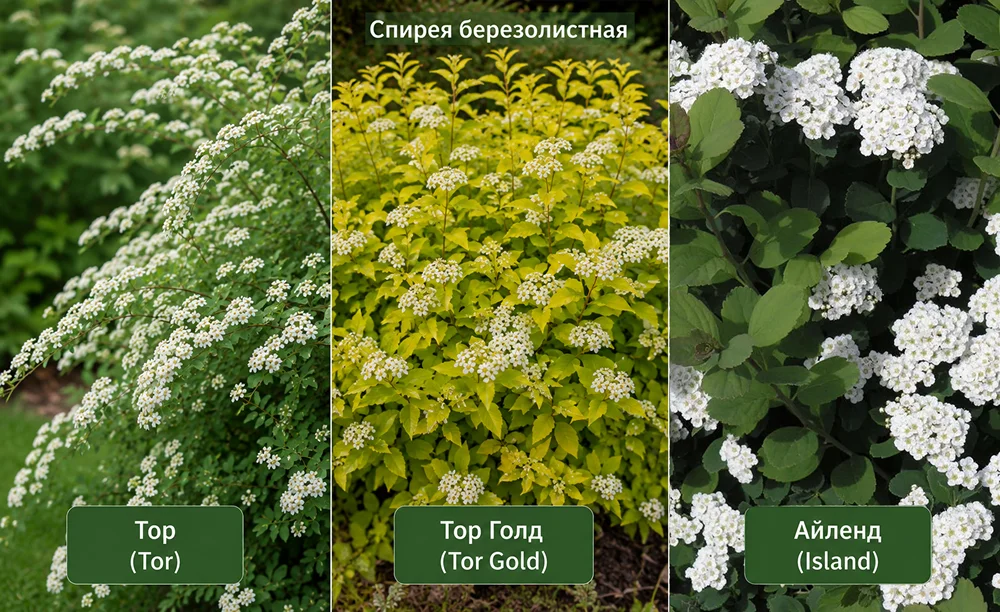 кустарник с декоративной листвой