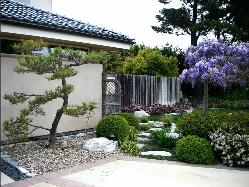 Как оформить сад в китайском стиле