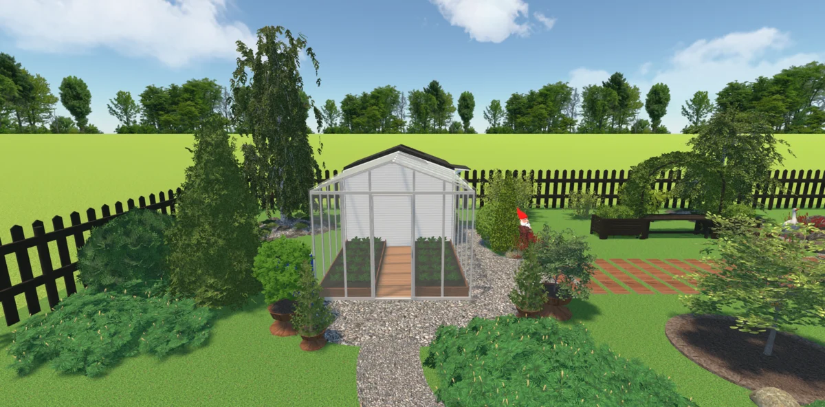 сканди стиль в ландшафте