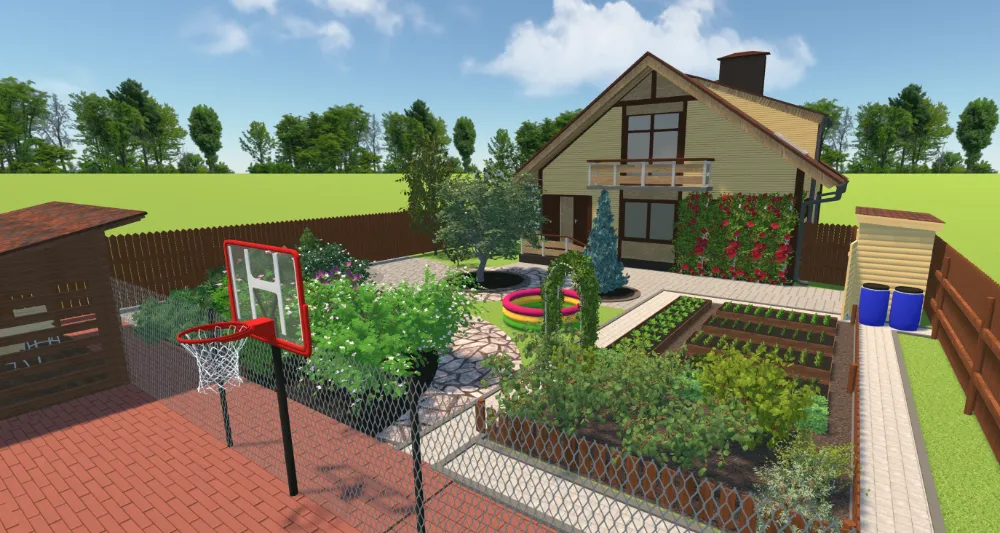 Дом для большой семьи