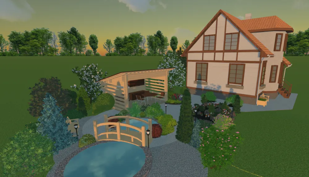 Вечерняя зона отдыха