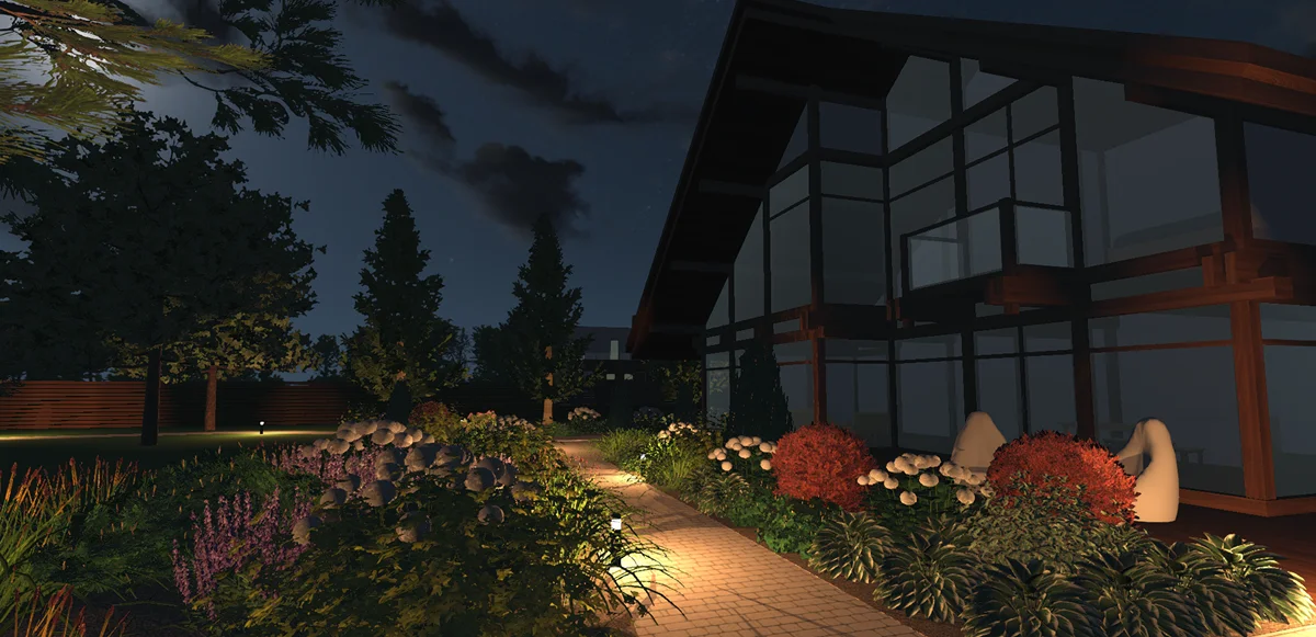 Настройка положения солнца по координатам